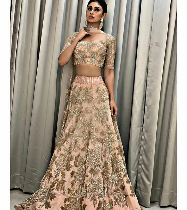 Manish Malhotra Outfit Design Mouni Roy