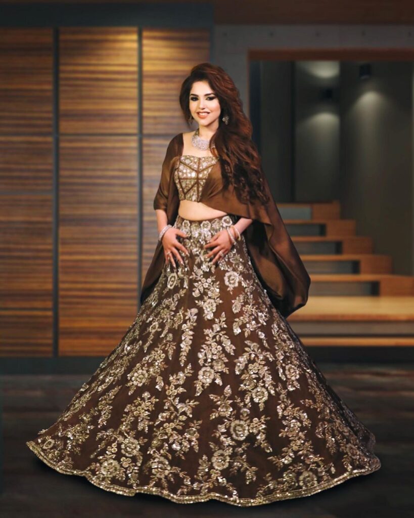 Manish Malhotra Outfit Lehenga Design