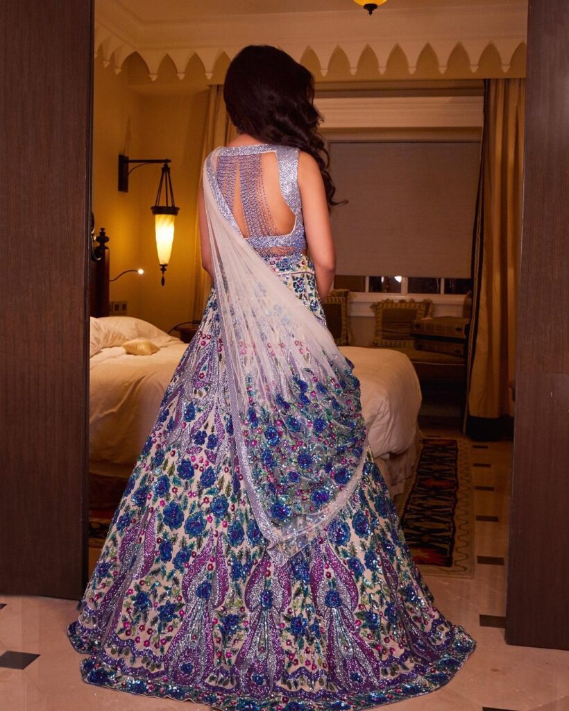  Manish Malhotra Latest Lehenga Design