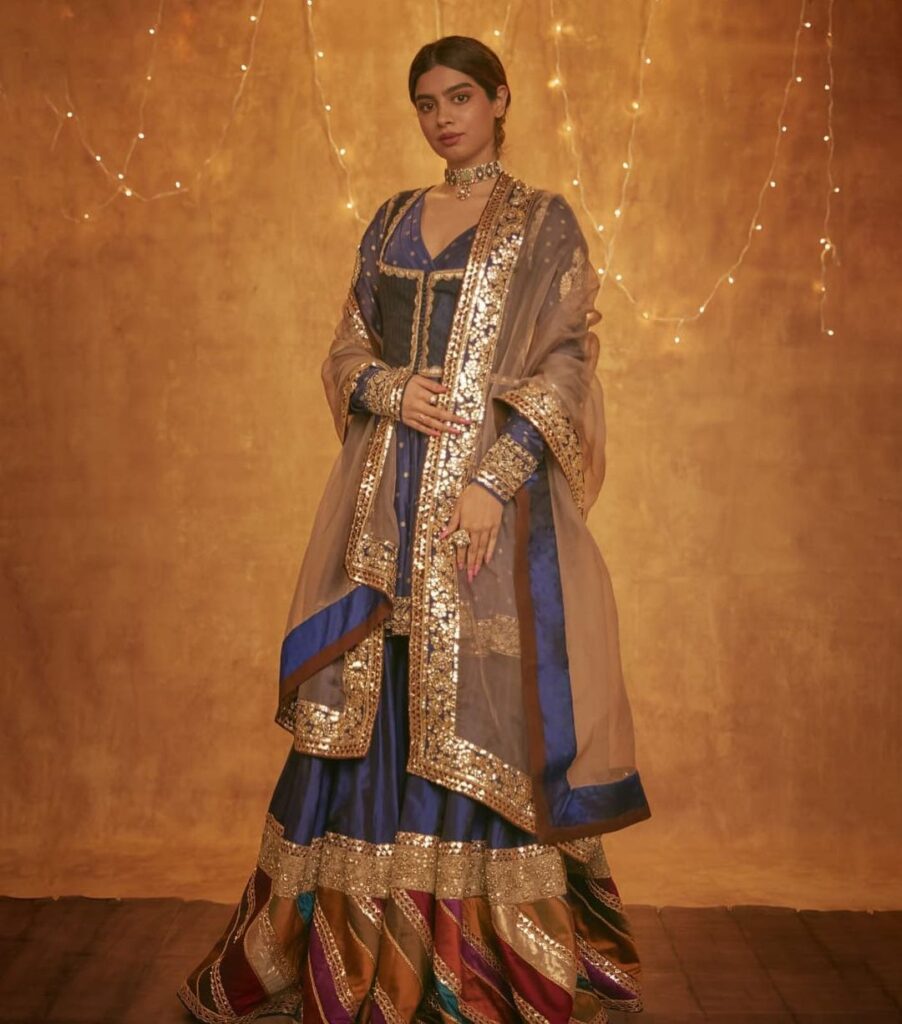 Manish Malhotra Kurta Set Janhvi Kapoor