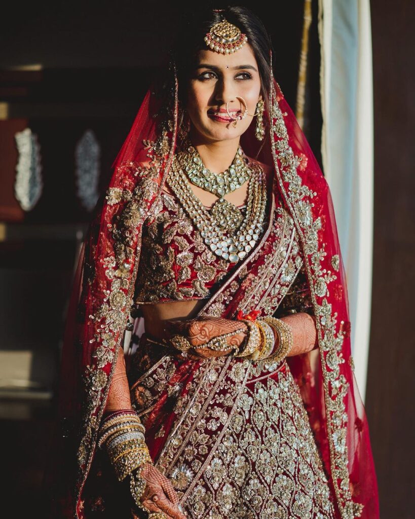 Manish Malhotra Bridal Lehenga