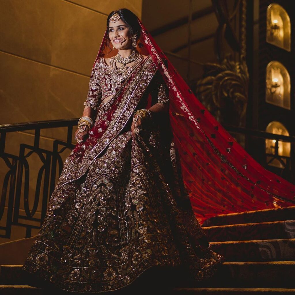 Manish Malhotra Bridal Lehenga