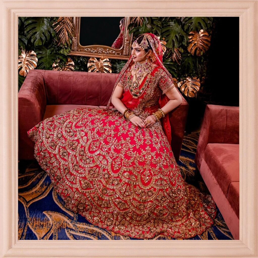Manish Malhotra Outfit Bridal