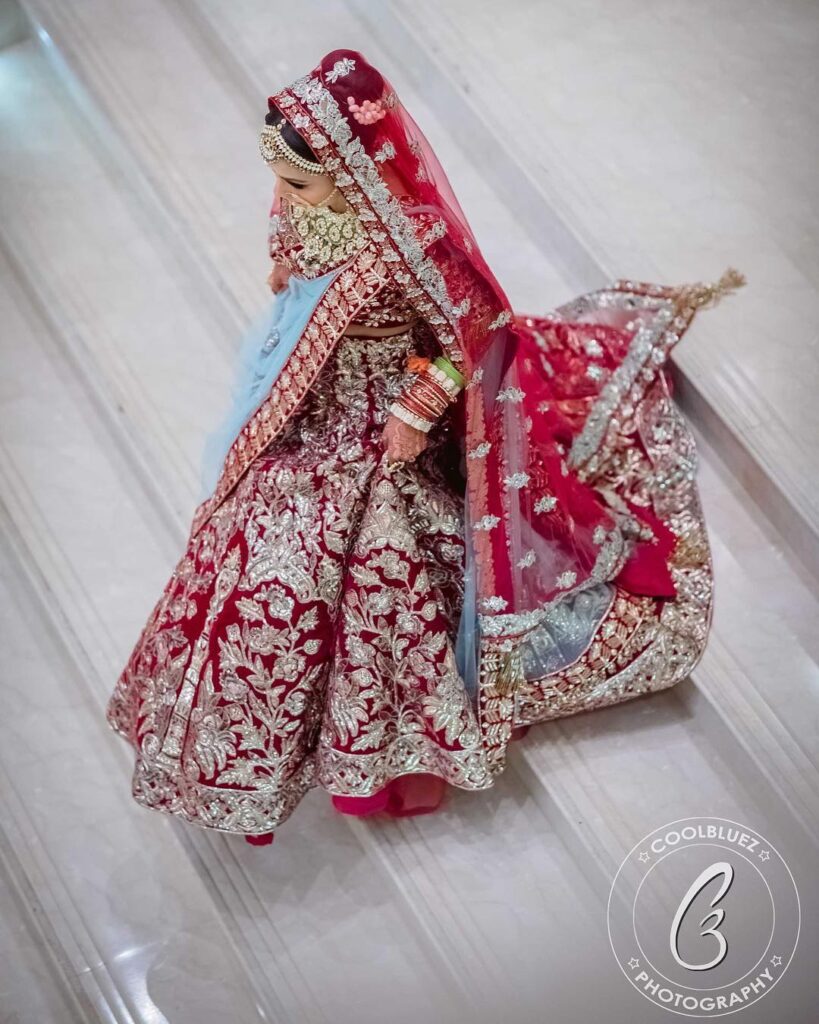 Manish Malhotra Bridal Lehenga