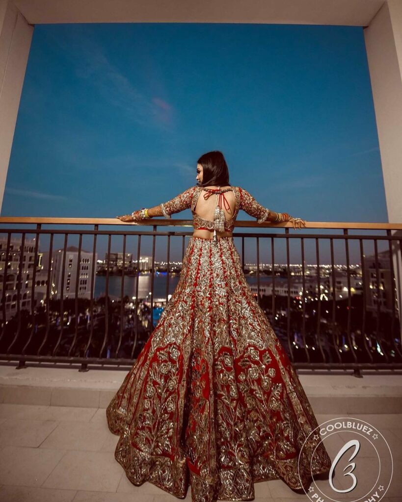 Manish Malhotra Bridal Lehenga