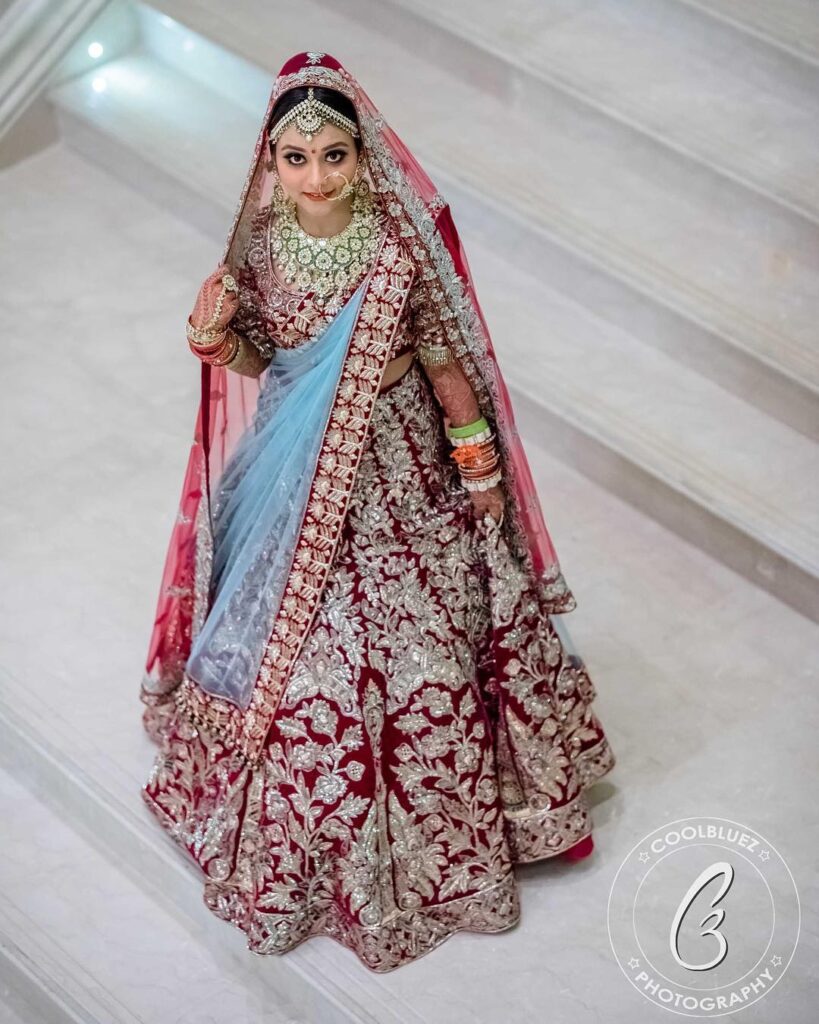 Manish Malhotra Bridal Lehenga