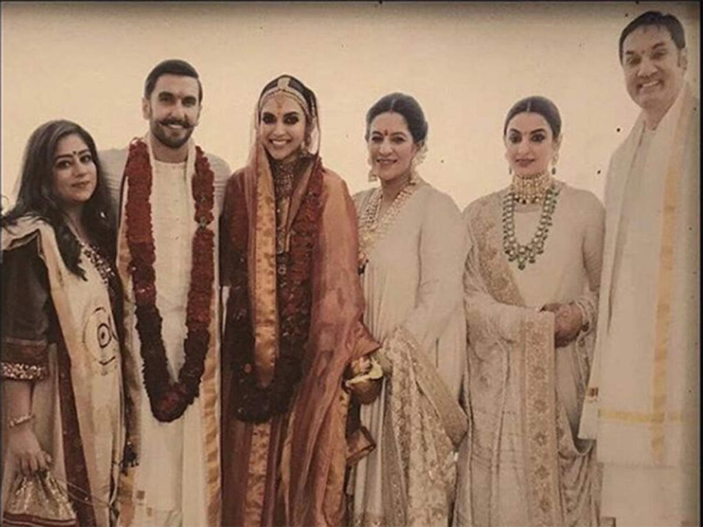 Deepika Padukone Konkani Wedding