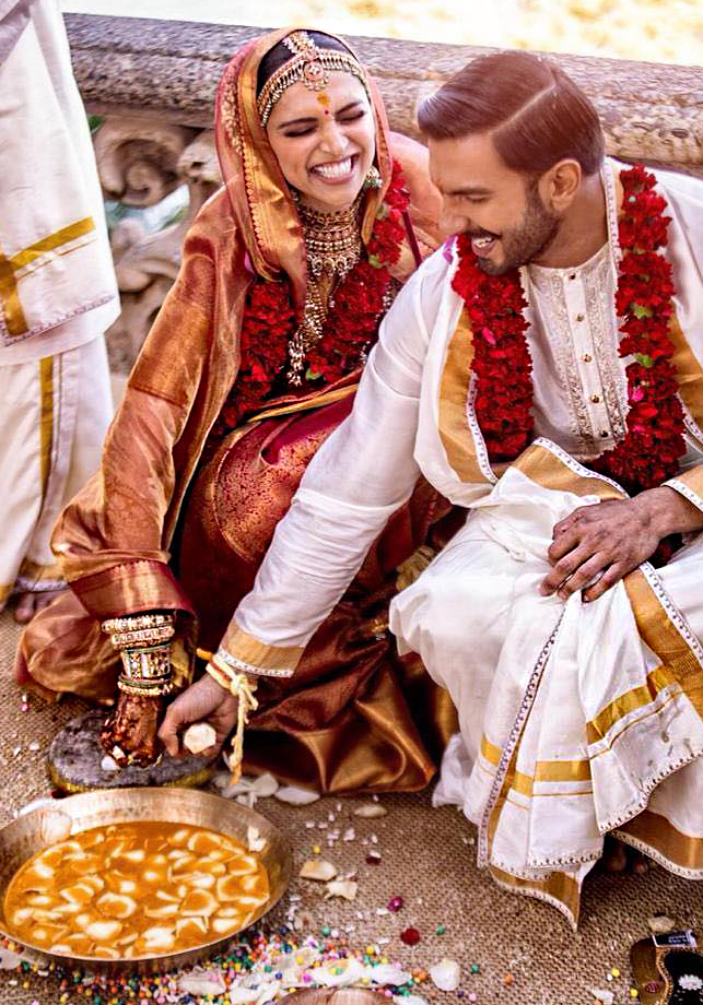 Deepika Padukone Konkani Wedding