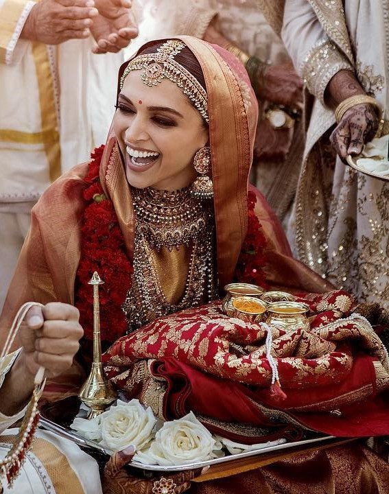 Deepika Padukone Konkani Wedding