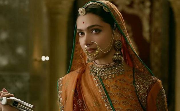 Deepika Padukone Padmavati Outfits