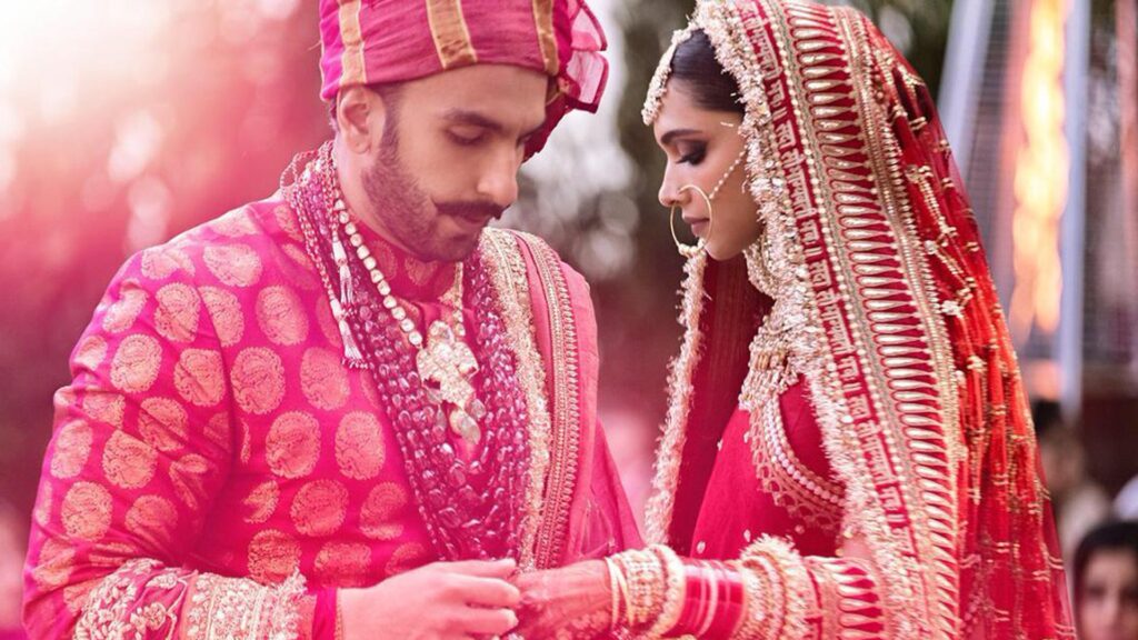 Deepika Padukone Sindhi Wedding 