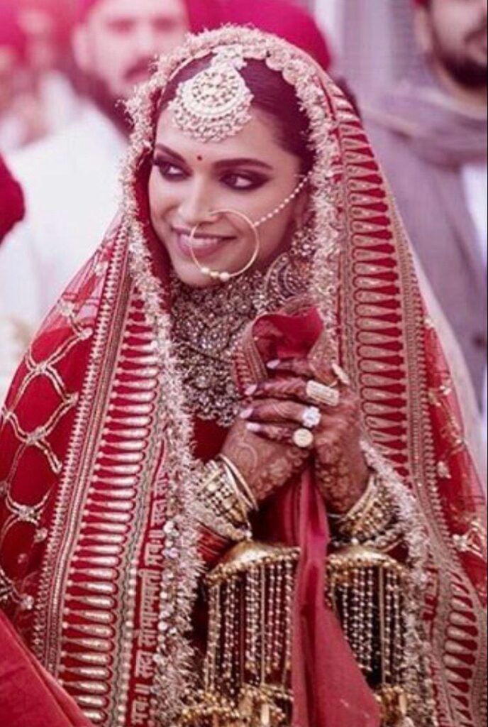 Deepika Padukone Sindhi Wedding 