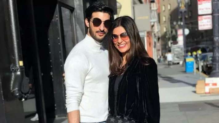 Sushmita Sen Rohman Shawl Marriage