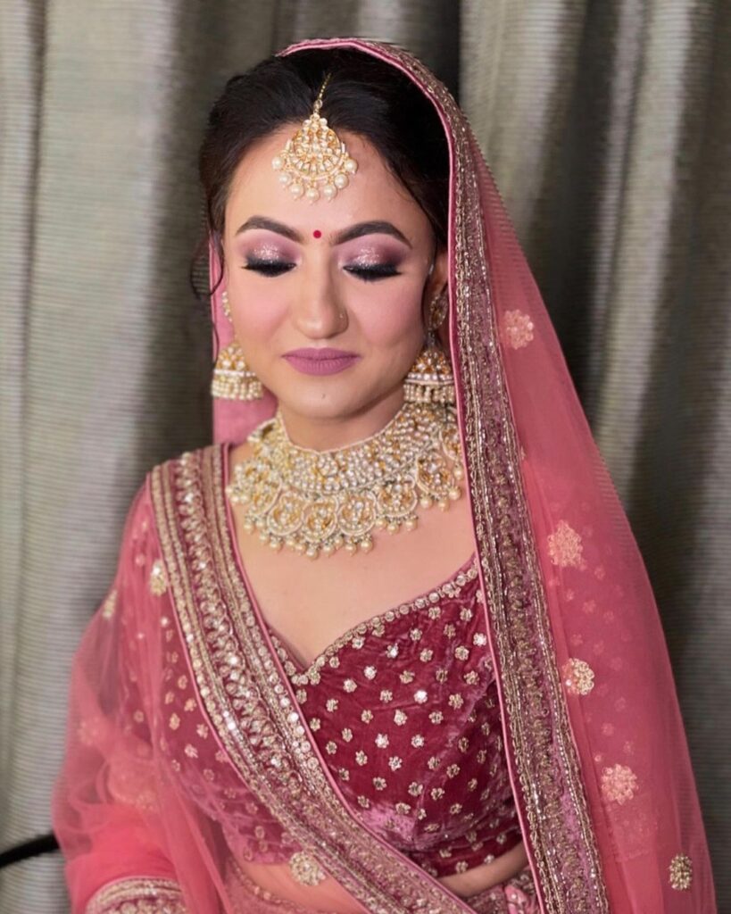 Isha Khanna Bridal Makeup Delhi