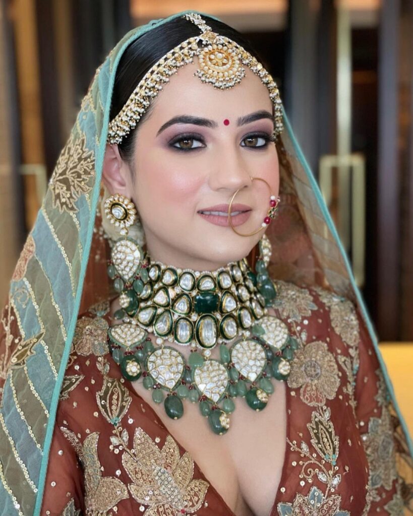 Isha Khanna Bridal Makeup Delhi