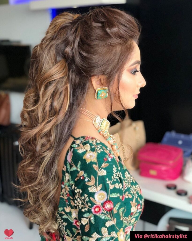 Hair Style Accessories for Indian Wedding Hairstyles