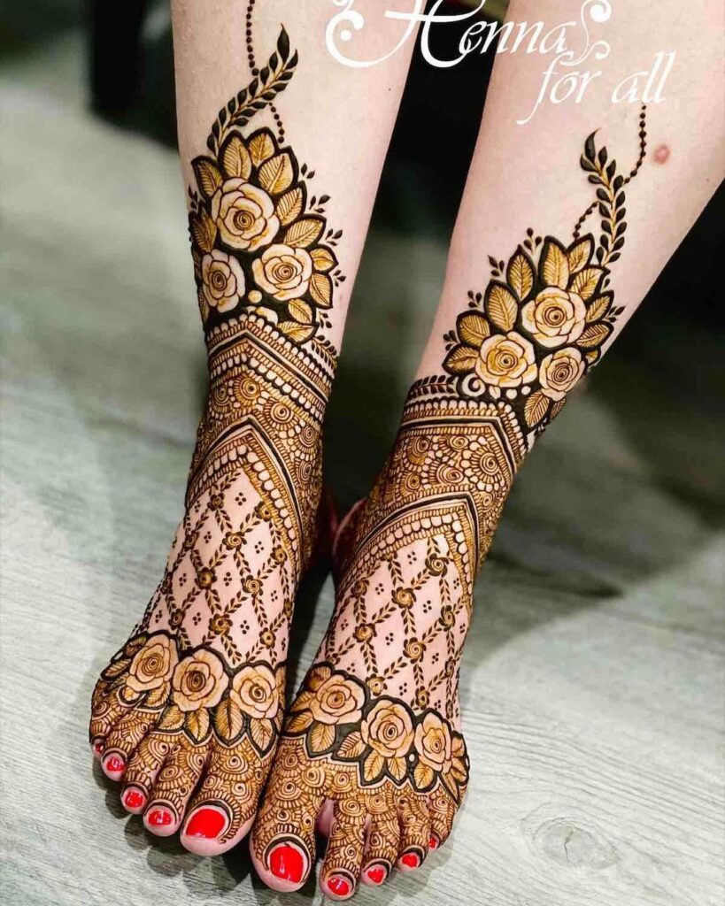 25 Trending Foot Mehendi Designs For 2021 Brides Wedbook