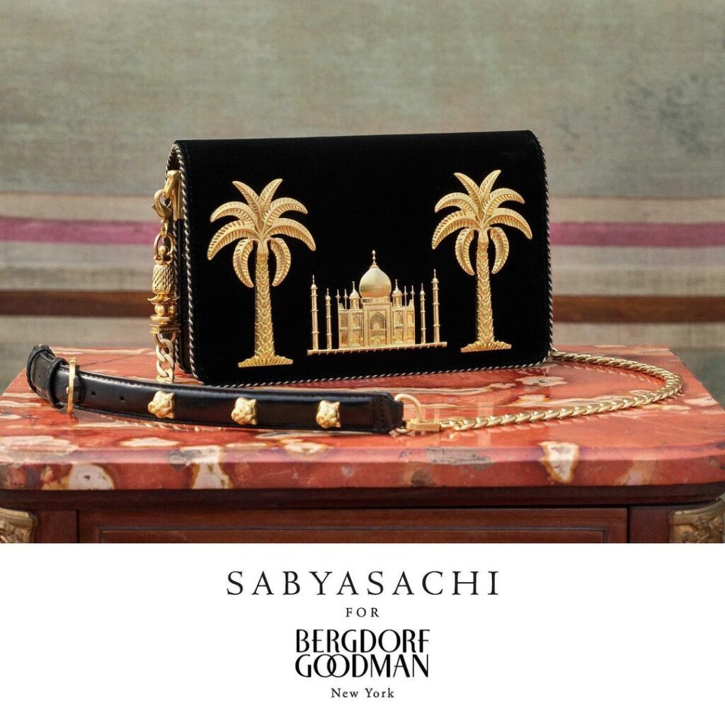 Sabyasachi Returns to Bergdorf Goodman – WWD