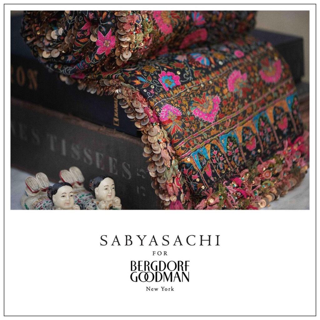 Sabyasachi Bergdorf Goodman