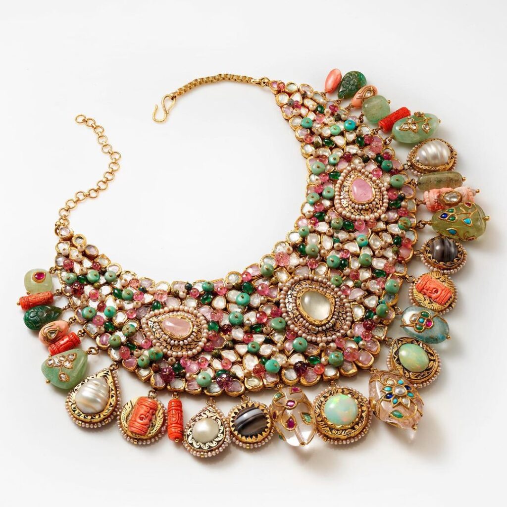 High Jewellery Decadence With Sabyasachi x Bergdorf Goodman