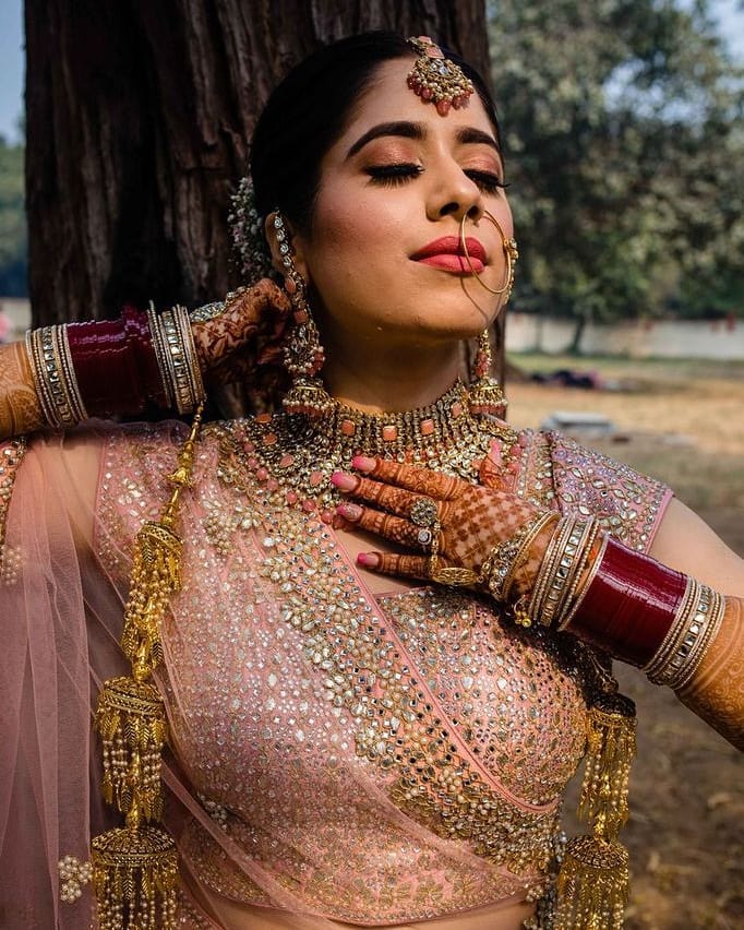Sheetal Dang Delhi Bridal Makeup Artist