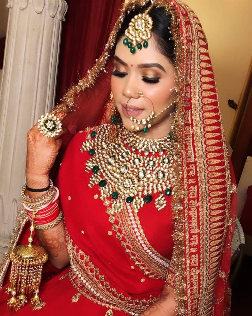 Priya Gulati top makeup artists delhi