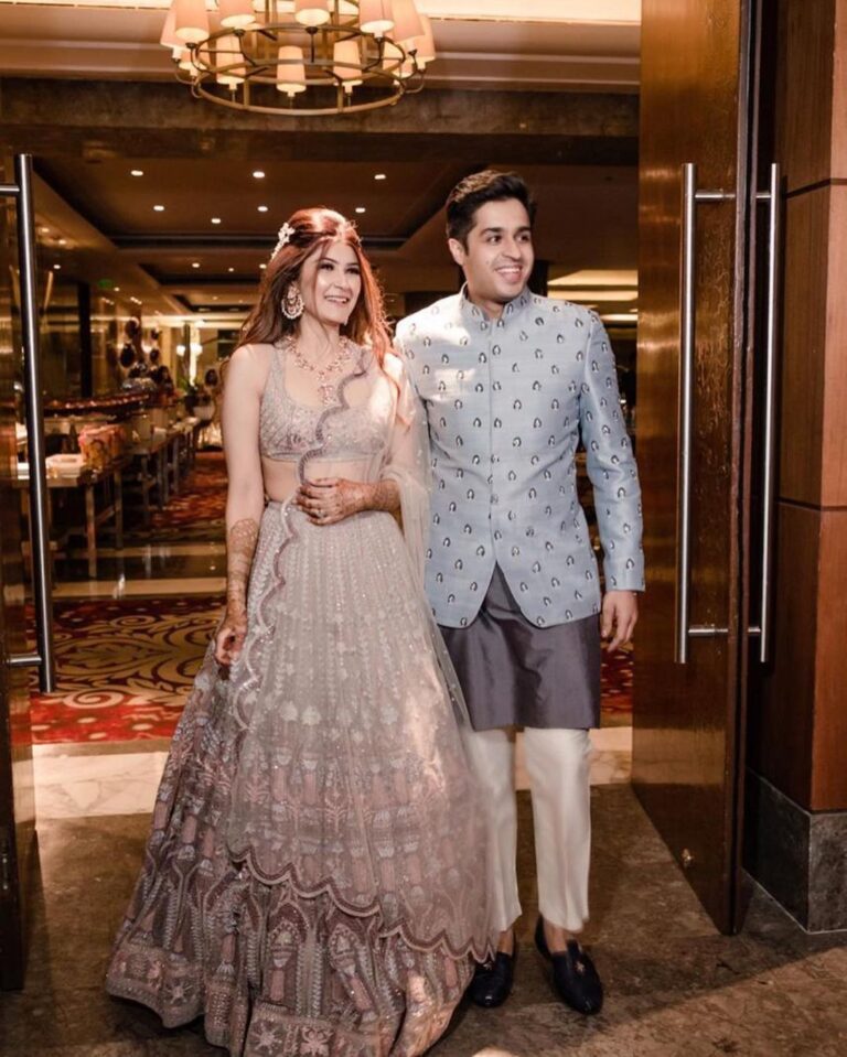 ring ceremony gown for engagement