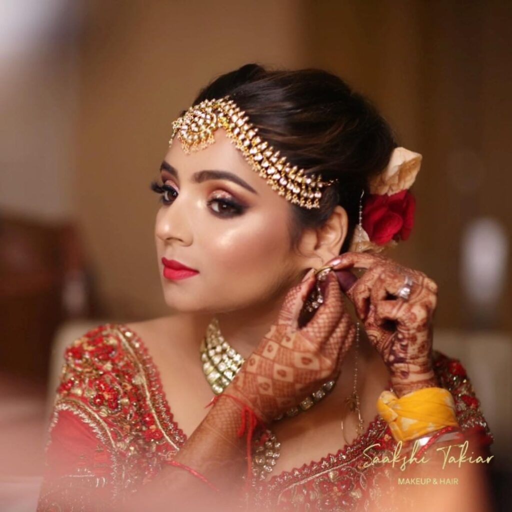 Sakshi Takiar Gurgaon Bridal Makeup Artist