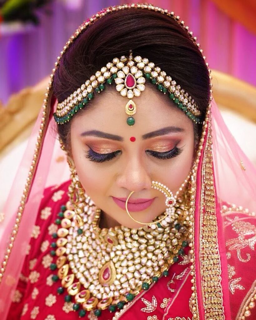 Sandhya Arora Bridal Makeup Artists in Delhi