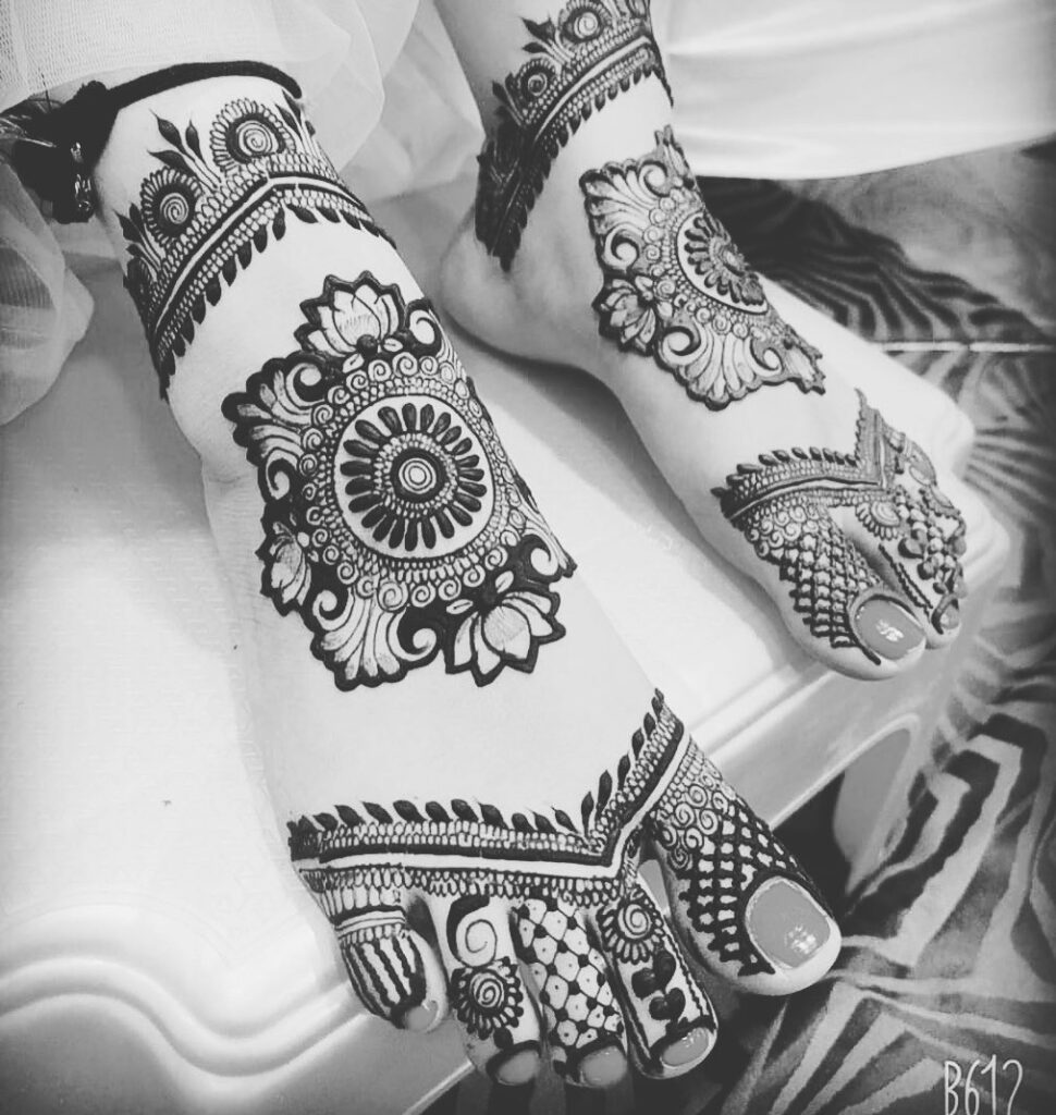 25 Trending Foot Mehendi Designs For 21 Brides Wedbook