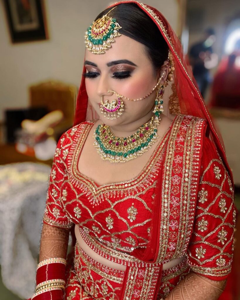 Shaifali Nagpal Bridal Makeup Artists in Delhi