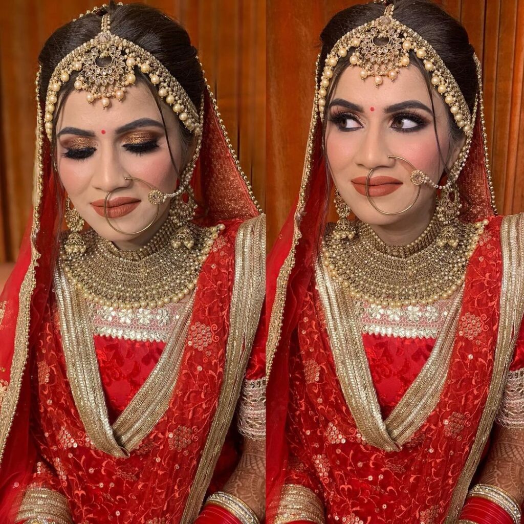 Shaifali Nagpal Bridal Makeup Artists in Delhi