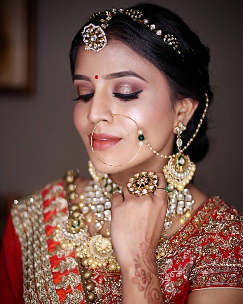 Ridhi Bridal Makeup Artists In Delhi