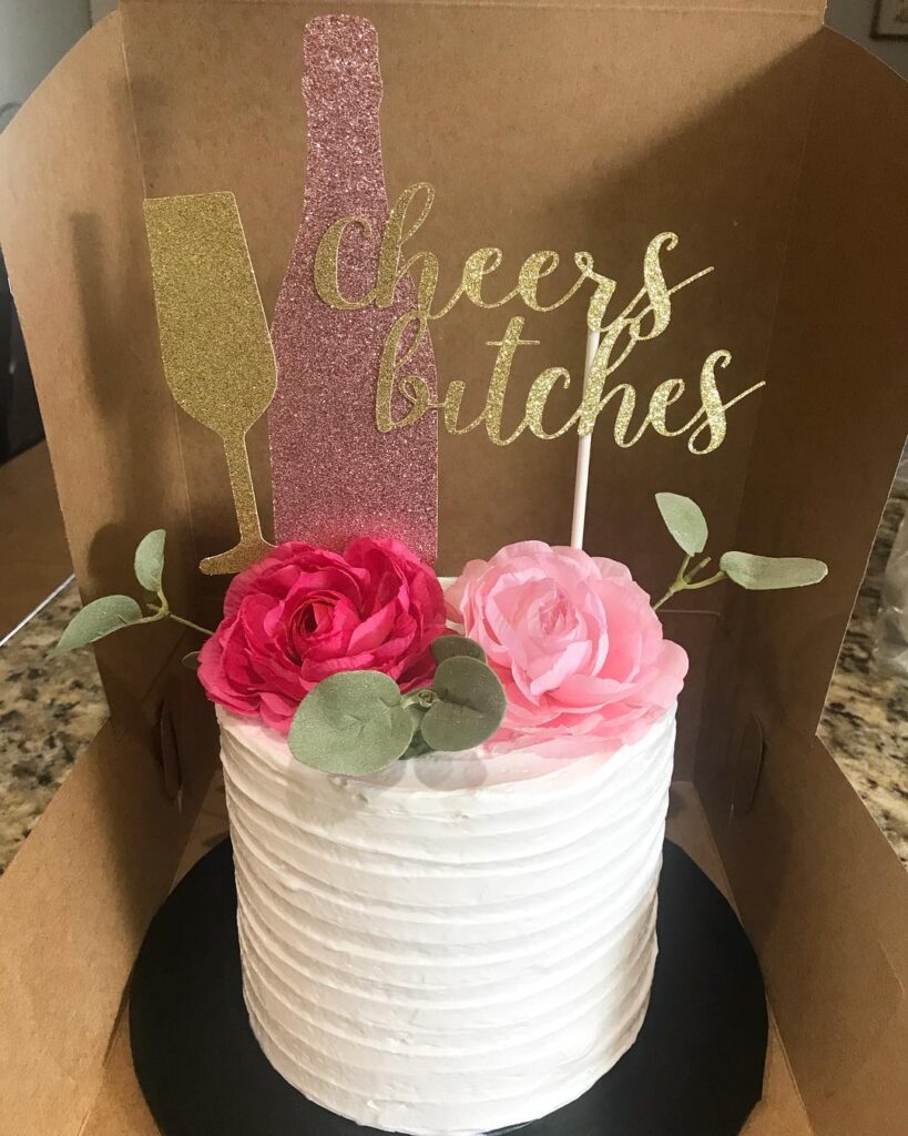 Bachelorette Party Cake