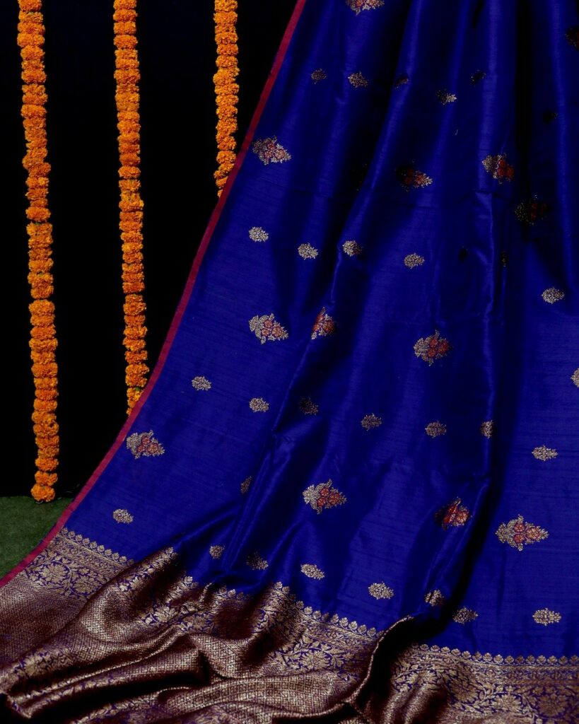 Benarasi Raw silk sari