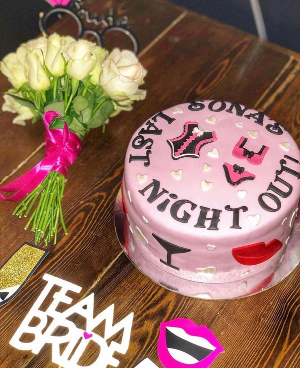 Bachelorette Cake