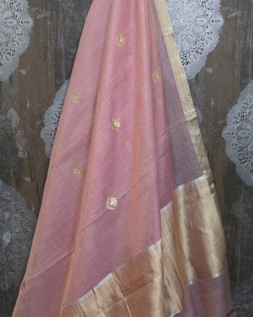 tissue banarasi saree