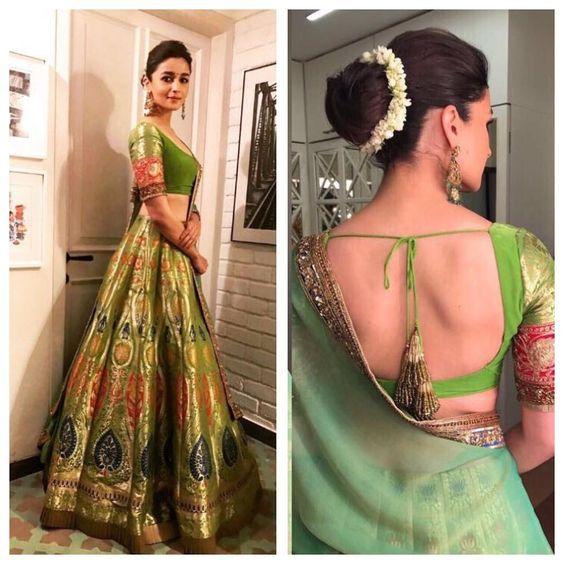 Alia bhatt lehenga on sale dress