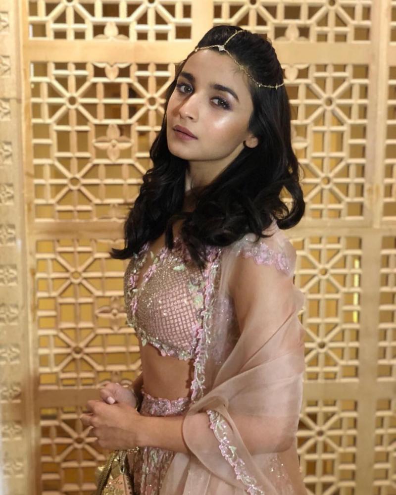 Alia Bhatt Kripa Mehta Wedding 