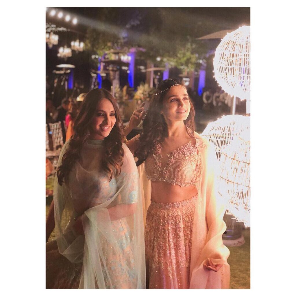 Alia Bhatt Kripa Mehta Wedding 