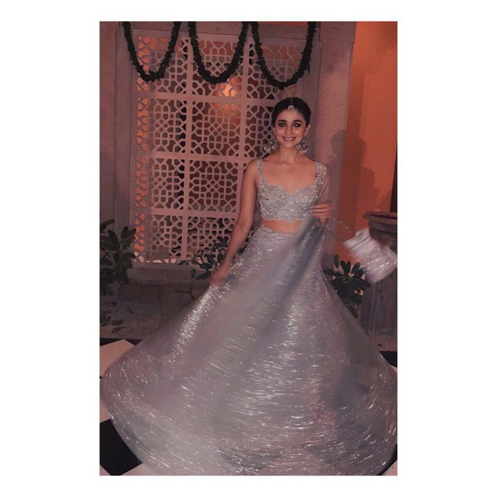 Alia Bhatt Kripa Mehta Wedding Lehenga