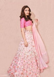 21 Alia Bhatt Lehenga Looks To Take Inspiration For Your Own Wardrobe ...