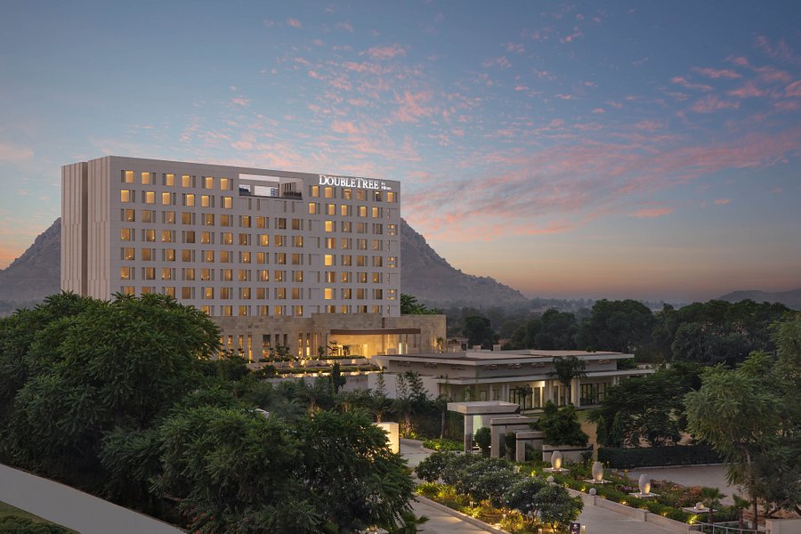 Double Tree Hilton jaipur