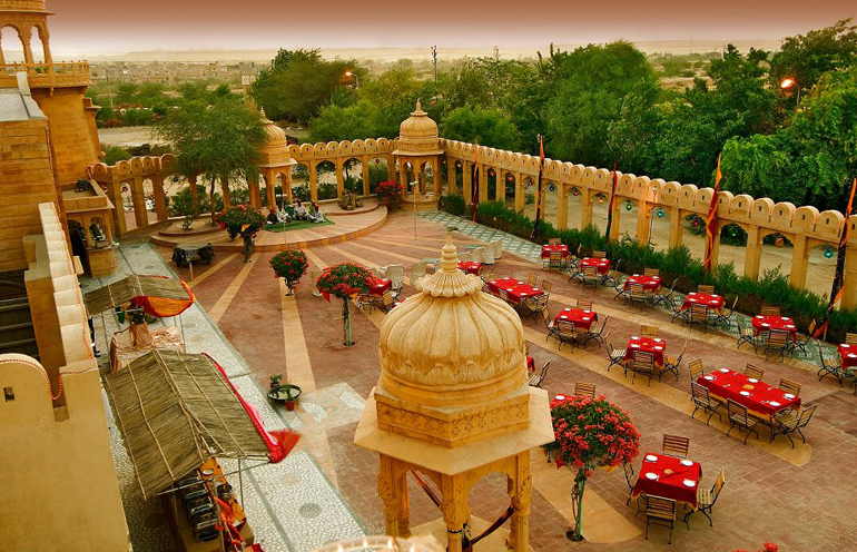 Fort Rajwada Jaisalmer