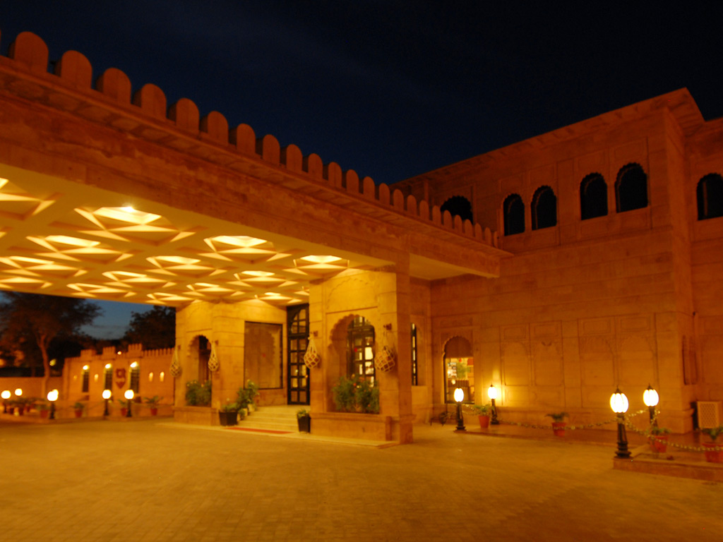 Gorbandh palace jaisalmer