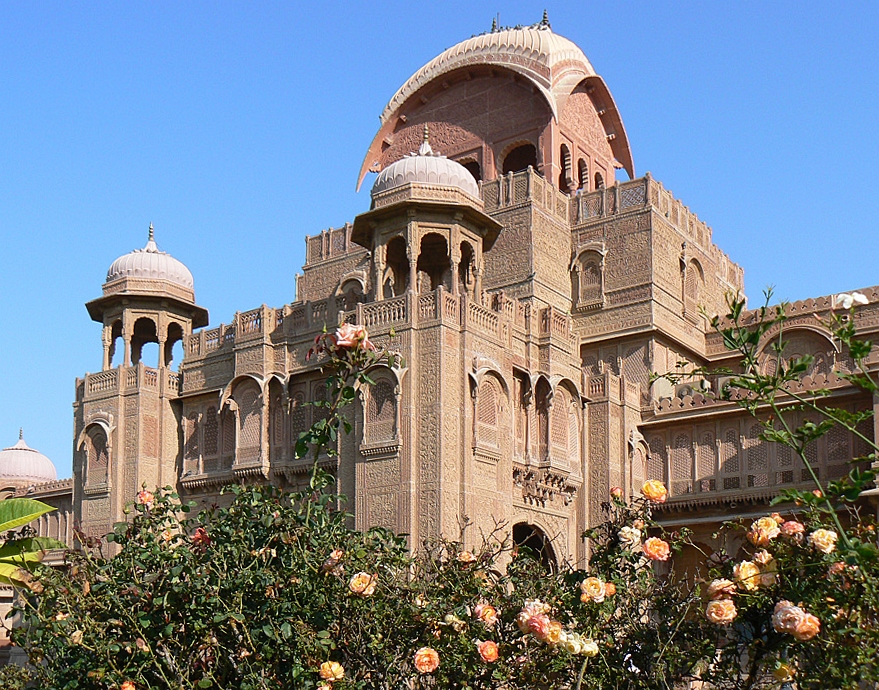 Lallgargh Palace Bikaner