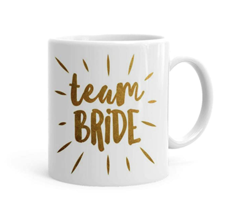 Team Bride Mug