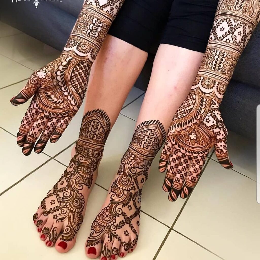 27 Jaal Mehndi Designs For Any Occasion Wedbook