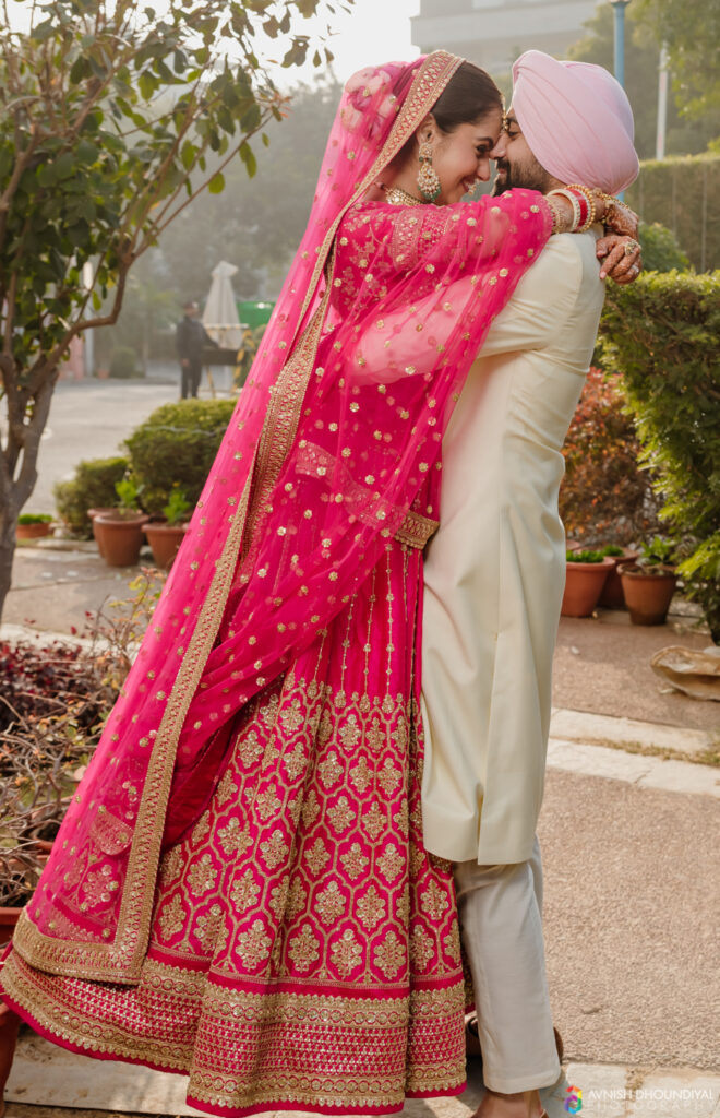 Pink Sabyasachi Lehenga