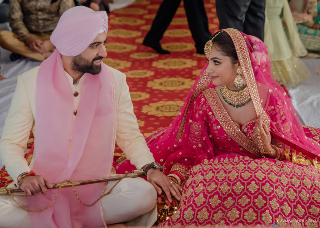 Pink Sabyasachi Lehenga